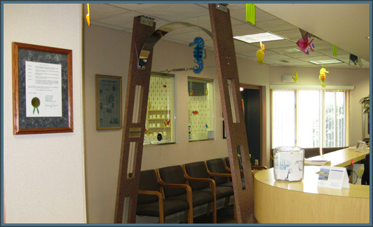 Dental arch named Gateway to the Best by our Patients